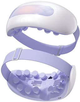 Productfoto van Oogmassageapparaat met warmte, trillingen, stoom en acupressuur