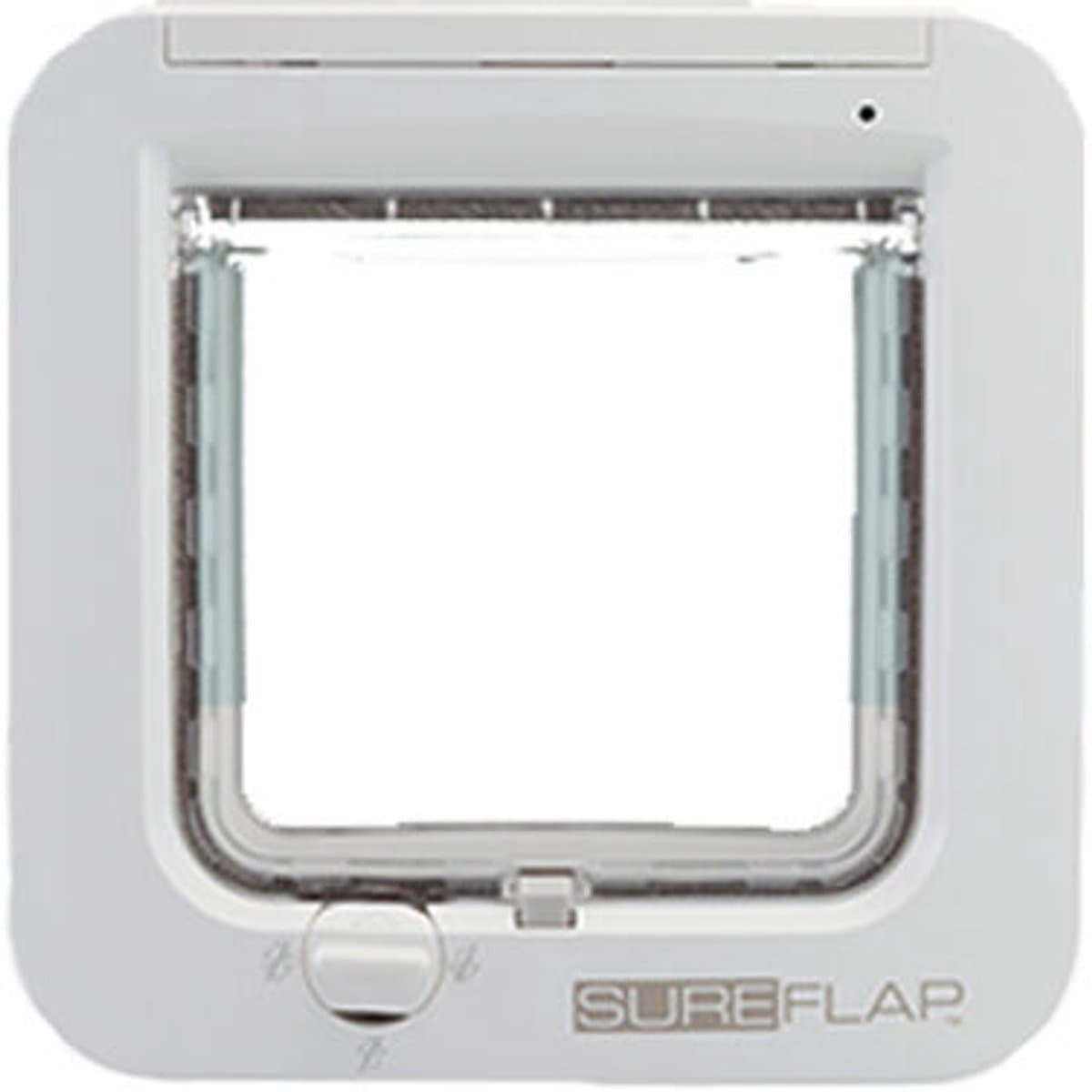 SureFlap Microchip - Kattenluik - Grijs Wit - 12 x 14 cm thumbnail 4