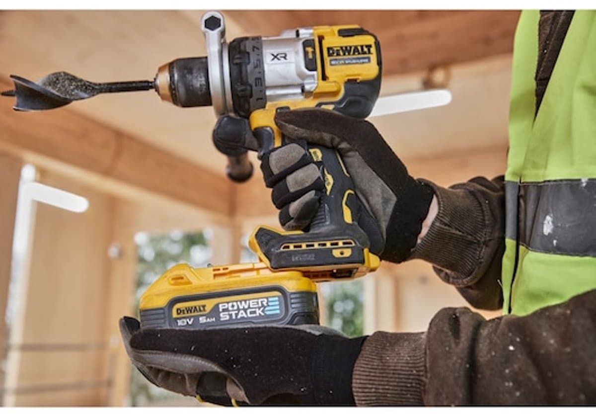 DeWalt DCD1007NT 18V: Borstelloze boormachine in TSTAK koffer thumbnail 3