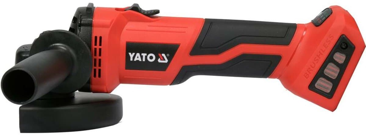 YATO YT-828295 - Haakse slijper - 18V accuvoeding - 125 mm schijf - 4 Ah Li-Ion thumbnail 6