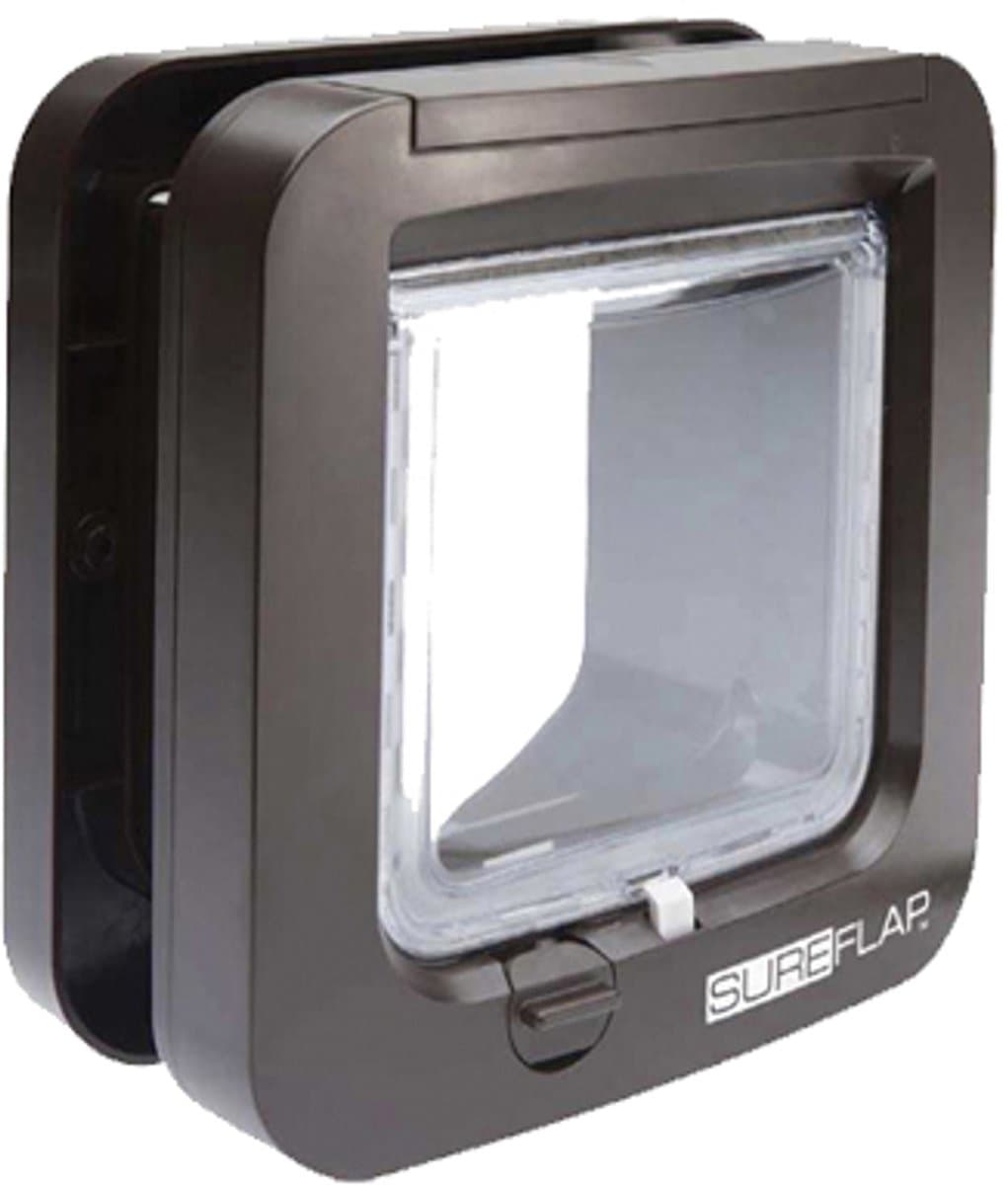 SureFlap Microchip - Kattenluik - Bruin - 12 x 14 cm thumbnail 6