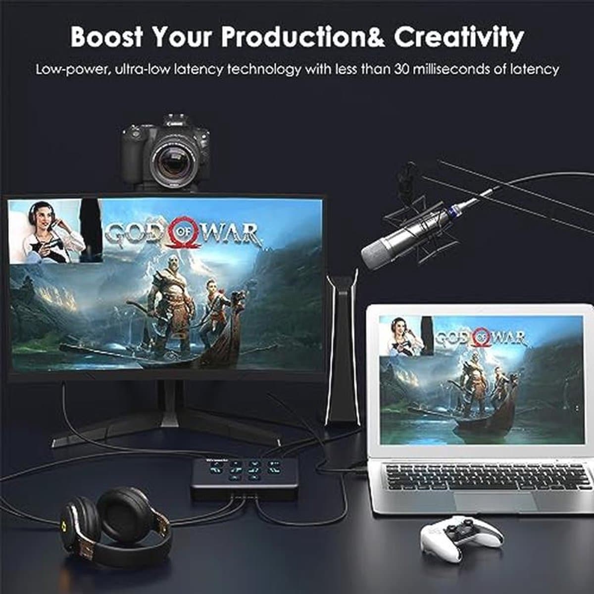 HDMI Video Capture Card 1080p60fps met Ultra-Low Latency thumbnail 7