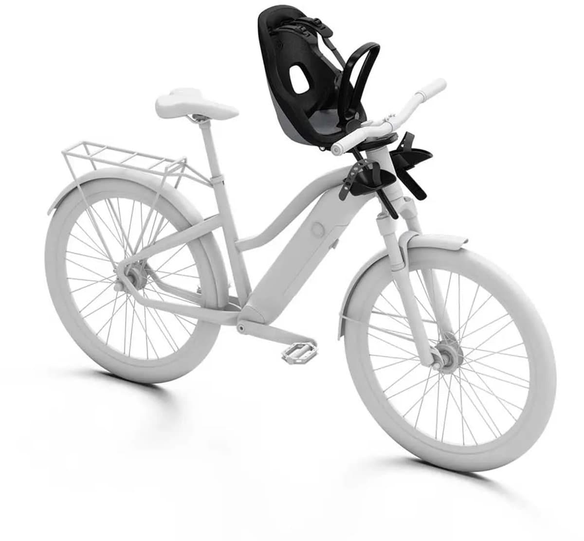 Thule Yepp Nexxt 2 mini - fietsstoeltje - voorzitje - Grey thumbnail 5