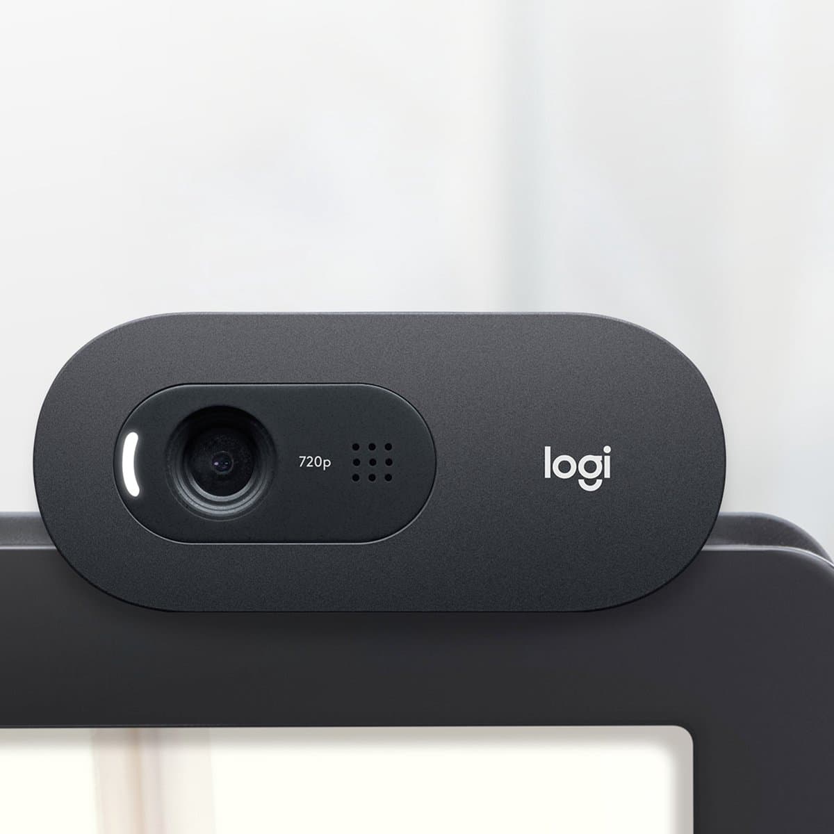 Logitech C505 HD Webcam: 720p, ruisonderdrukking, 2m kabel