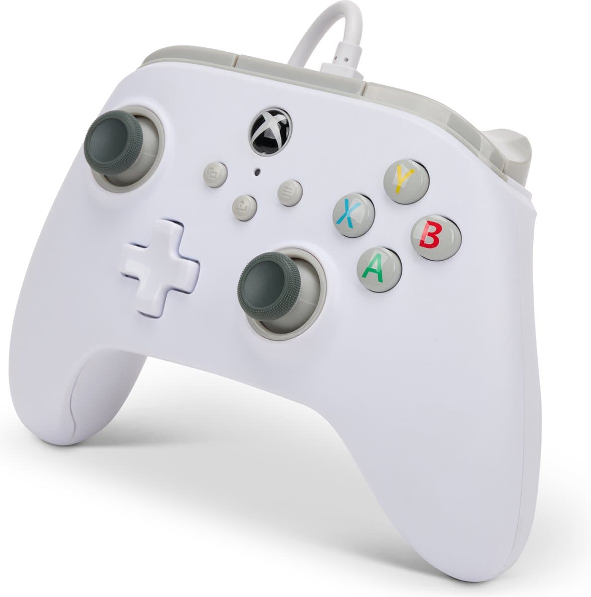 PowerA Bedrade Controller - Xbox Series X + S - Wit thumbnail 4