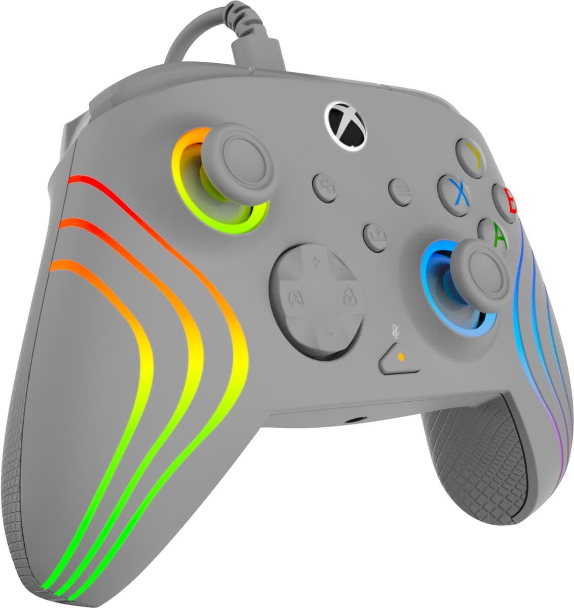 Turtle Beach Afterglow Wave - Controller - Windows 10|11, Xbox Series X|S, Xbox One - Grey thumbnail 6