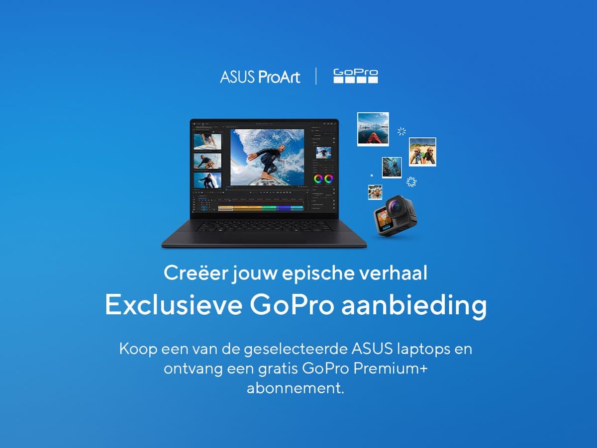 ASUS ProArt P16 H7606WX, RTX 5090 en 4K OLED thumbnail 4