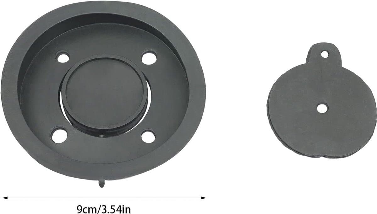 Roestvrijstalen handzwengelpomp voor tuin en grondwater - 32 mm diameter thumbnail 8