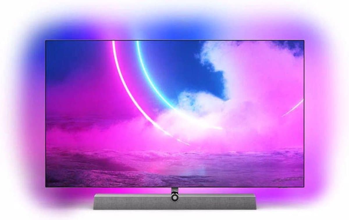 Philips 55OLED935 - 4K OLED met Ambilight en B&W-audio