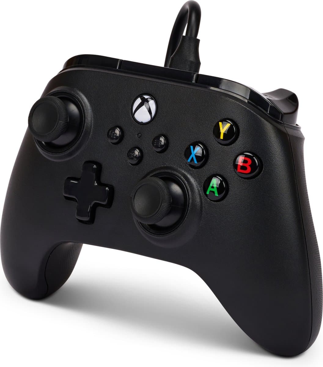 PowerA Nano Geavanceerde bedrade Controller voor Xbox-Series X|S - Zwart thumbnail 4