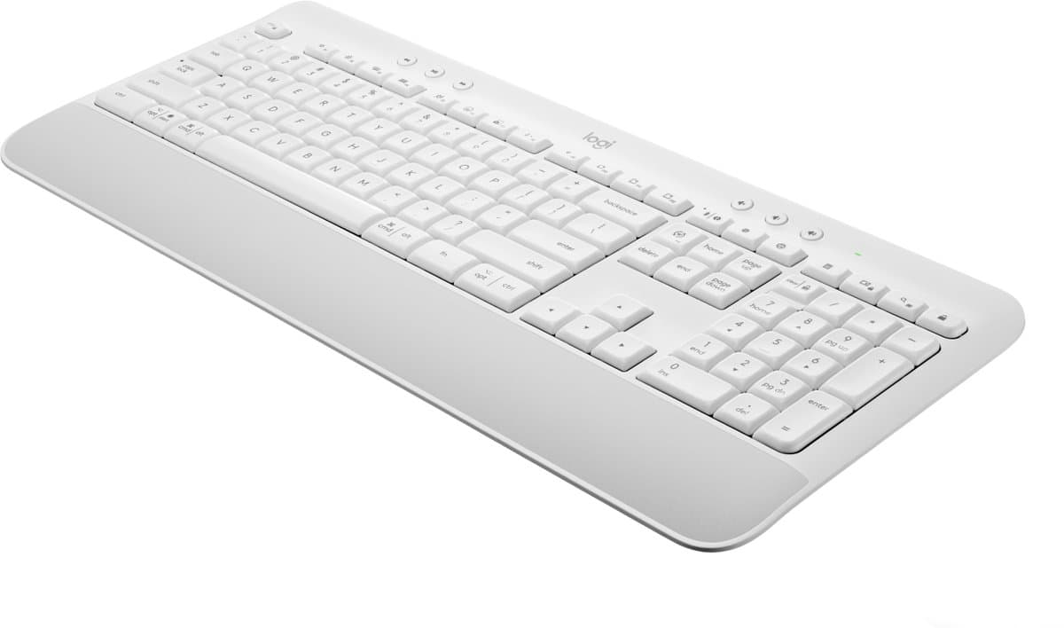 Logitech Signature K650 toetsenbord Bluetooth QWERTZ Tsjechisch Wit thumbnail 7