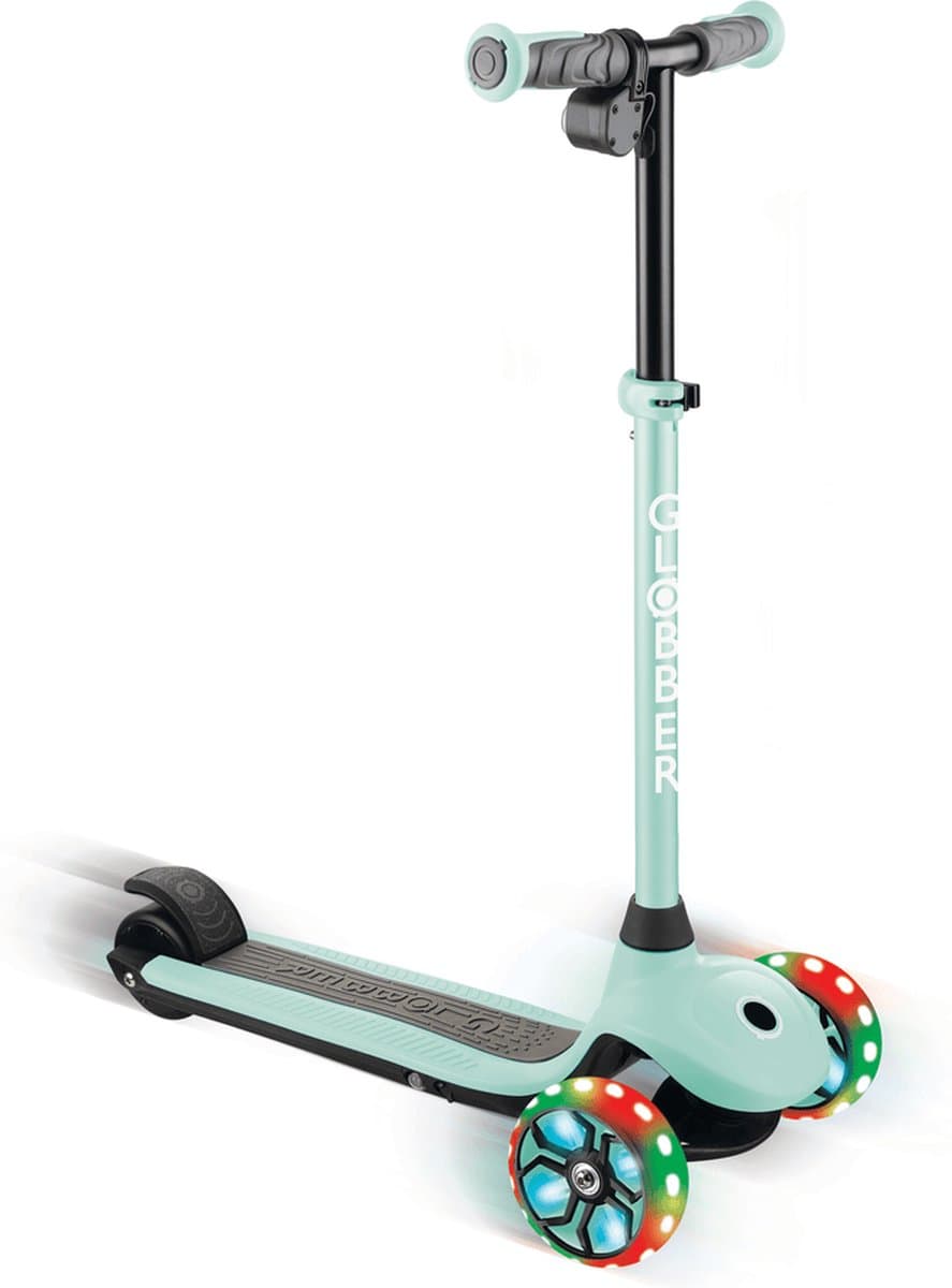 Globber E-Motion 4 V3 Plus: elektrische step met LED-wielen