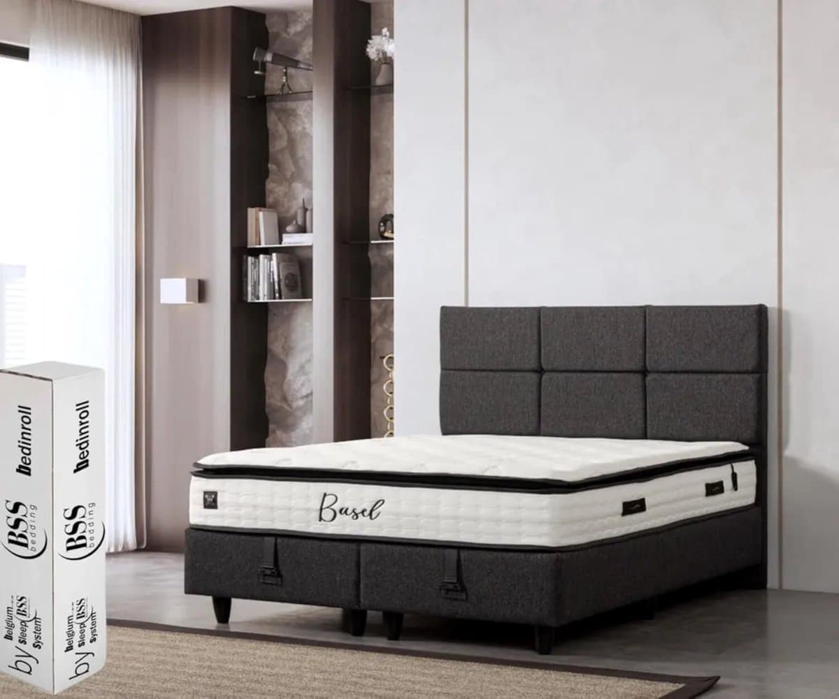 BSS Bedding Basel - Matras - Orthopedisch Matras - 140x200 cm - 30 cm Dik - Inclusief Kussen - 7 Zones - Geïntegreerde Topmatras - Hypoallergeen thumbnail 2