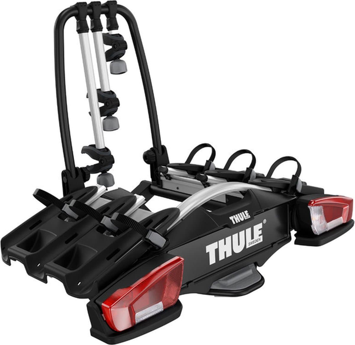 Thule VeloCompact 926 Fietsendrager - 3 fietsen - 13 polig - Kantelbaar thumbnail 8