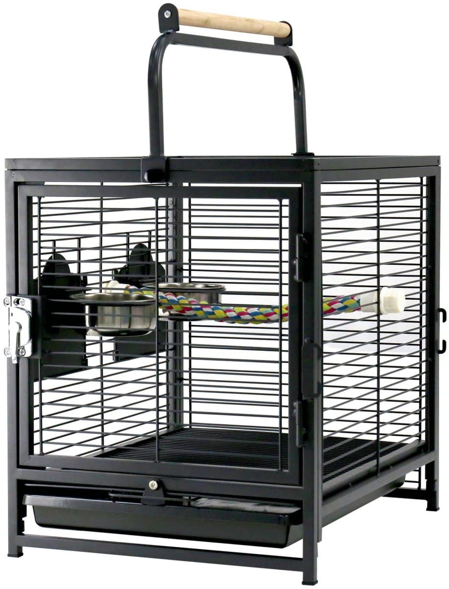 Keddoc Transportkooi Transporter - open structuur, 47.6x45.7 cm
