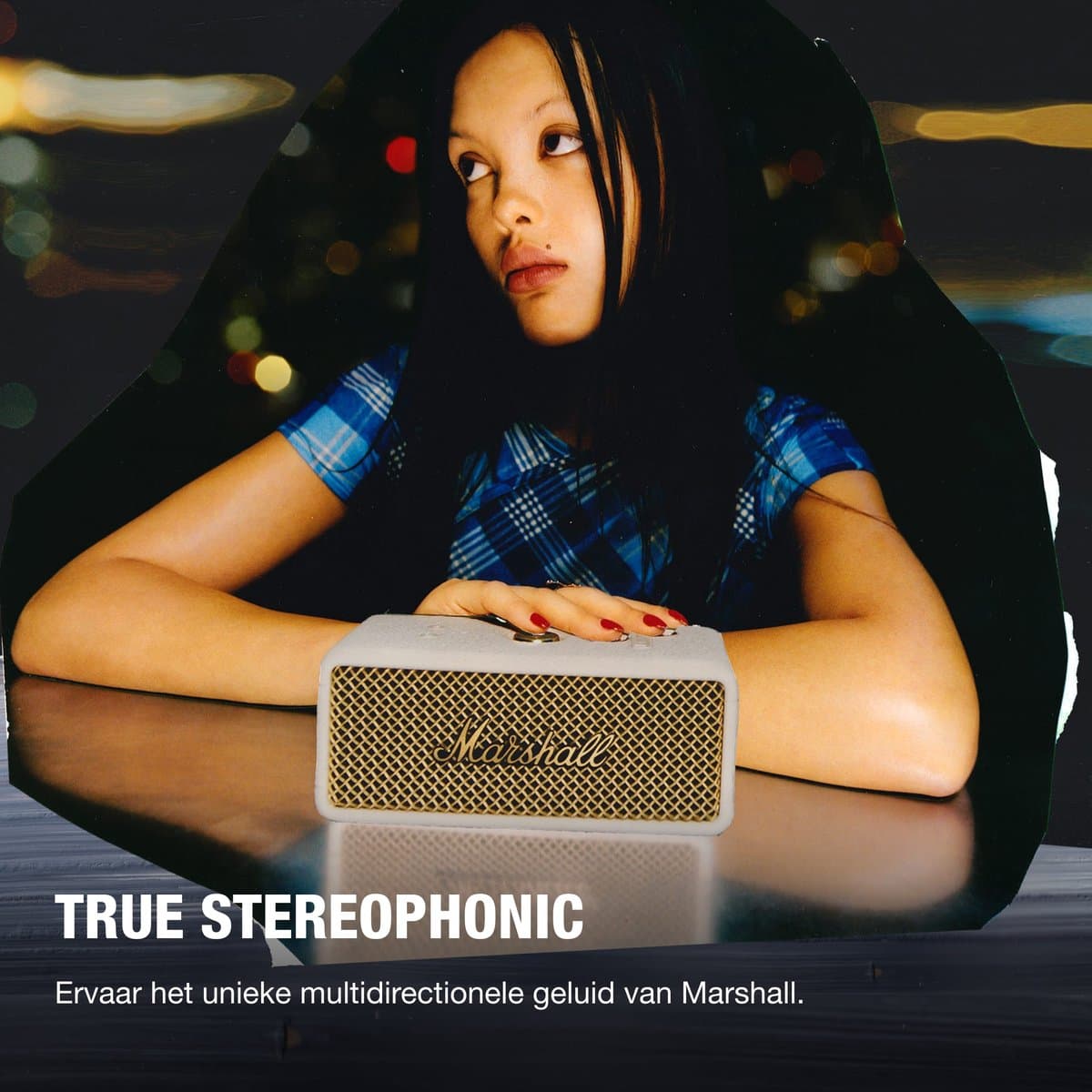 Marshall Emberton III - Bluetooth Speaker - Cream thumbnail 5