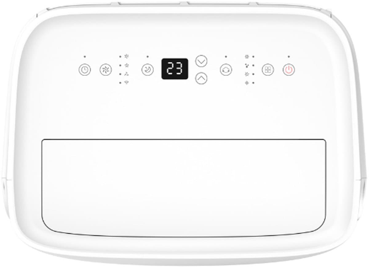 Argoclima Argo Twiggy Plus mobiele airconditioner Wit thumbnail 6