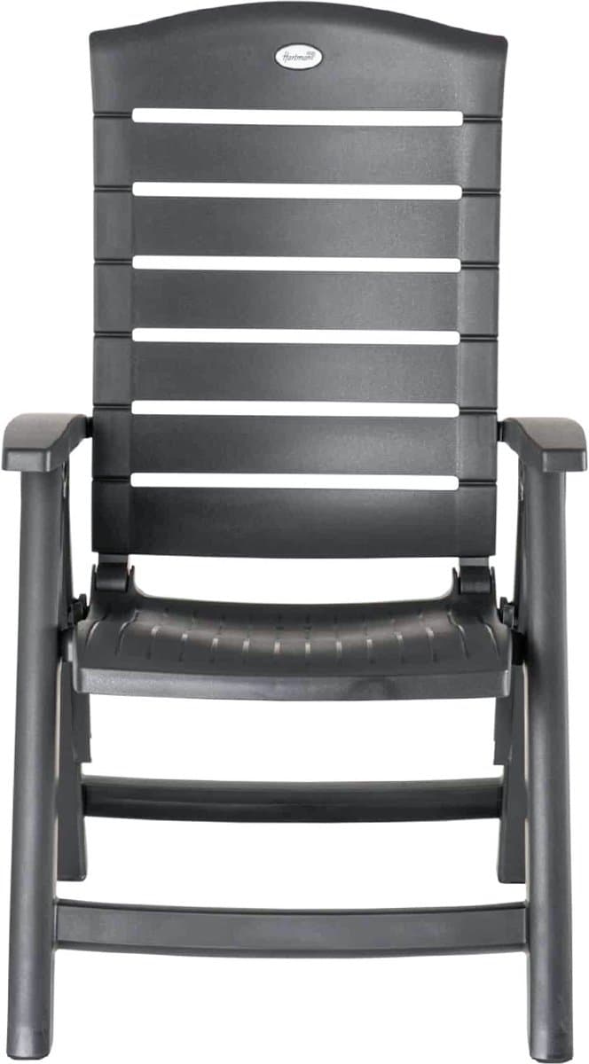 Hartman Florion Recliner verstelbare tuinstoel - Royal Grey thumbnail 7