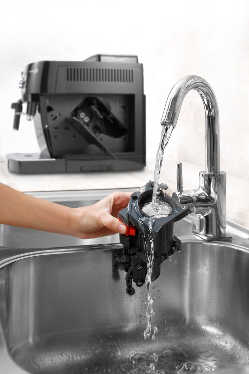 DeLonghi Magnifica S ECAM 22.115B - Volledig Automatische Espressomachine thumbnail 2