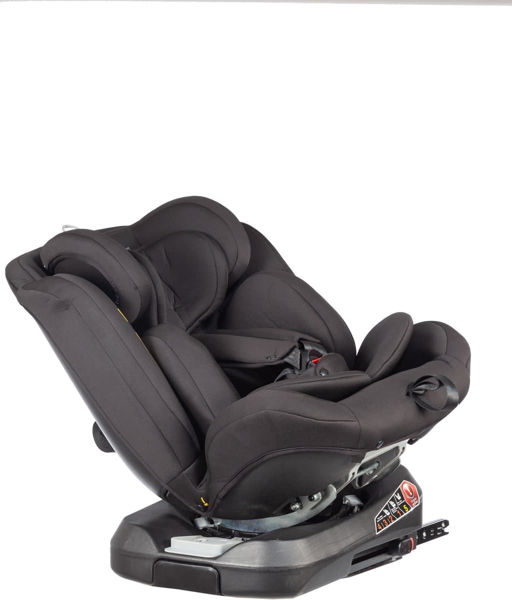 X Adventure Autostoel 360° Draaibaar Supreme - i-Size Met Isofix - Groep 0/1/2/3 (40 cm tot 150 cm) -Vanaf Geboorte tot 12 jaar - Zwart thumbnail 8