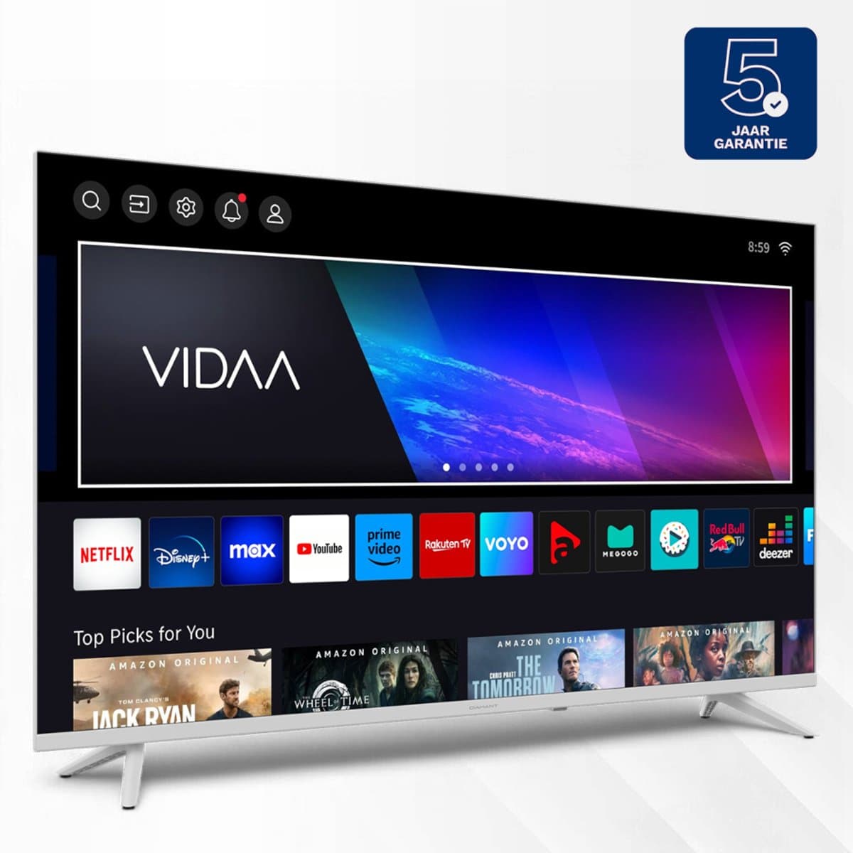 Horizon Diamant 43HL4331F/C Smart TV 43 Inch – Full HD LED – Zeer Smal Design –2024 thumbnail 4