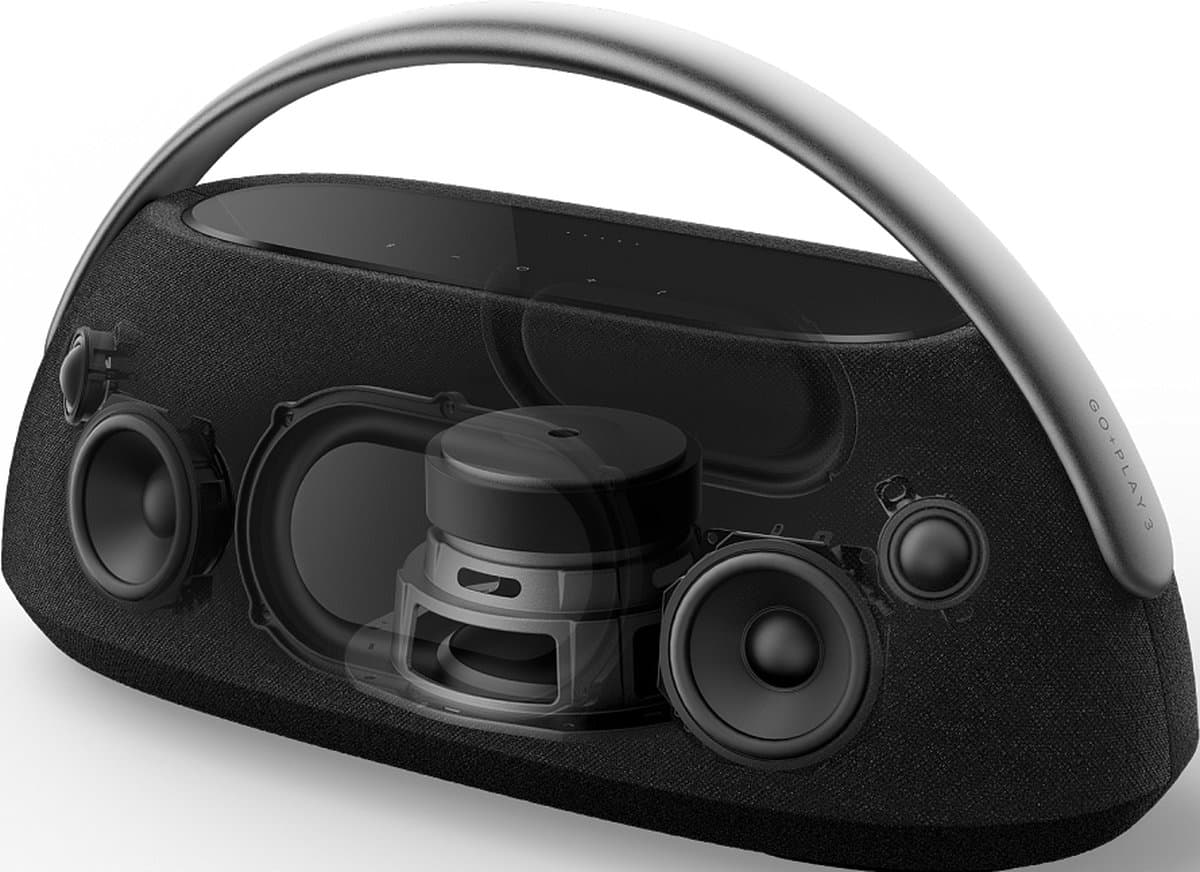 Harman Kardon Go + Play 3: premium speaker met handgreep thumbnail 5