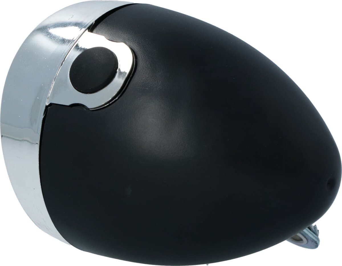 Dresco Koplamp Fiets Classic Zwart - Fietsverlichting - Classic - 3 LEDs - Zwart thumbnail 5