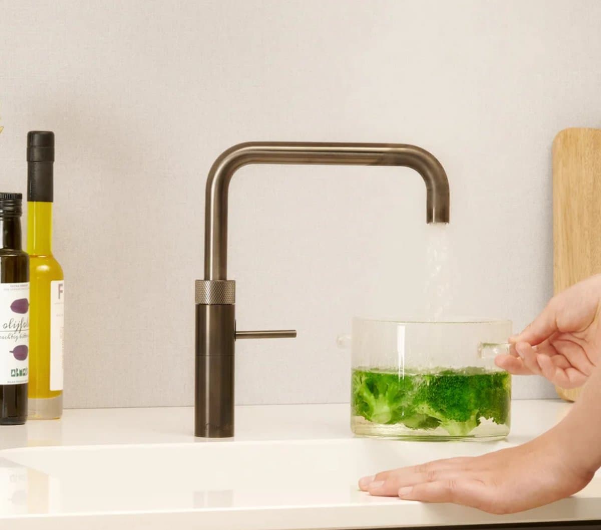 Quooker Fusion Square Goud - COMBI+ 2.2 thumbnail 5