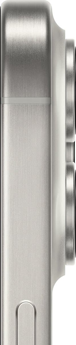 Apple iPhone 15 Pro Max - 512GB - Wit Titanium thumbnail 7