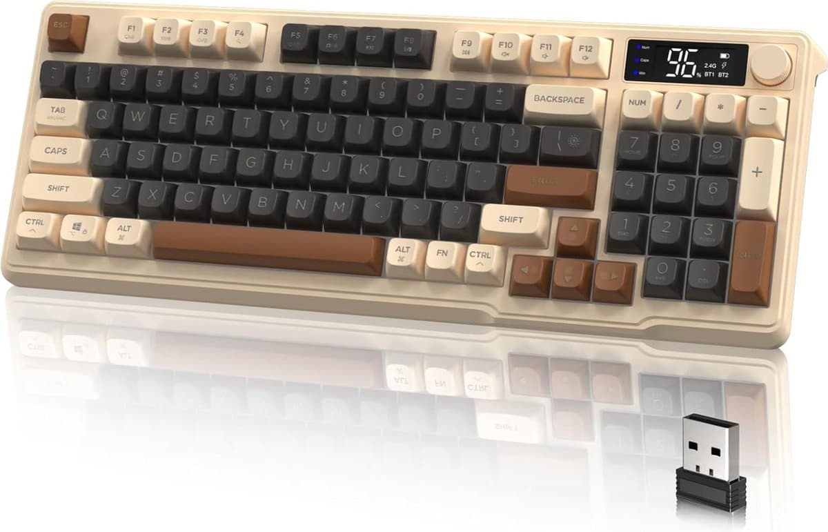 Lexium Mechanisch Toetsenbord - Gaming Toetsenbord - Mechanical Keyboard