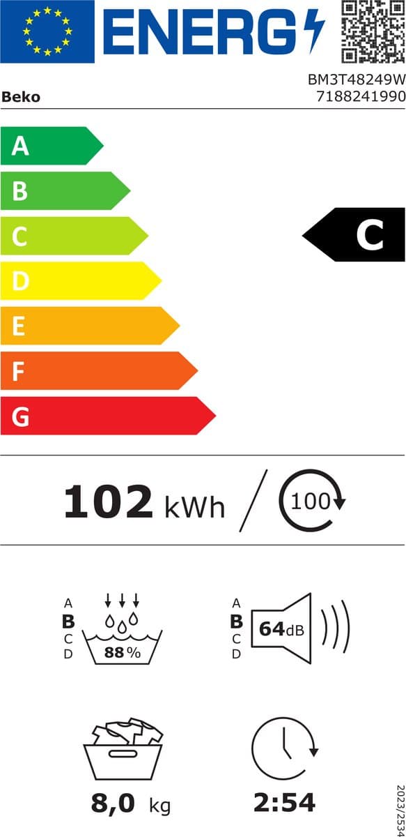 Condensdroger BEKO thumbnail 2