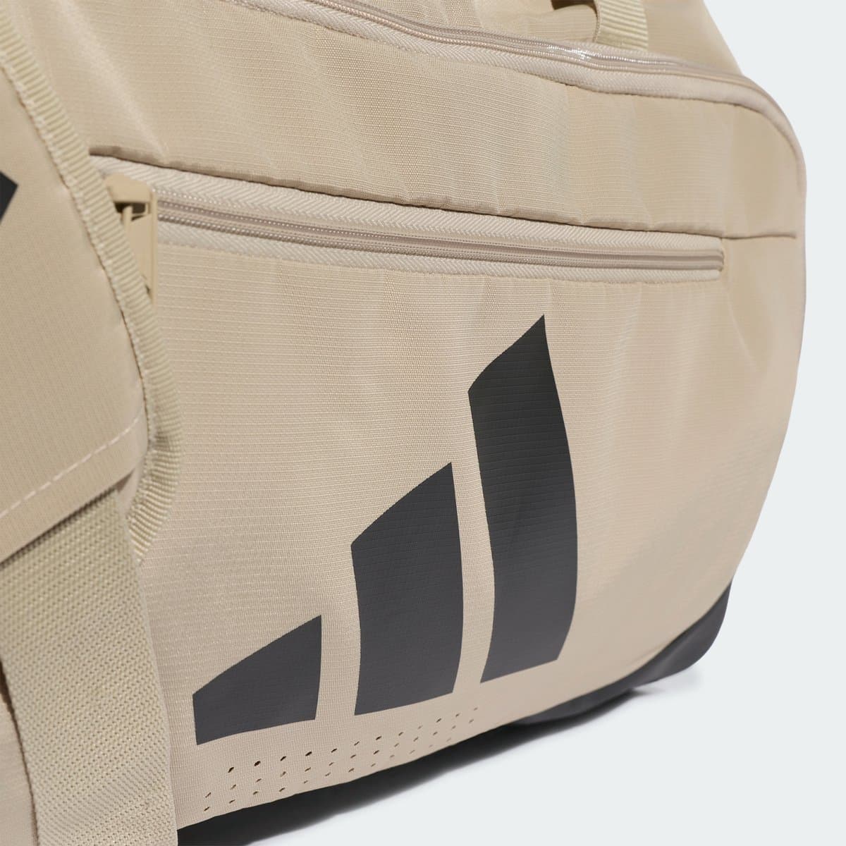 Adidas Performance Training Defender Duffeltas Medium - Unisex - Beige thumbnail 7