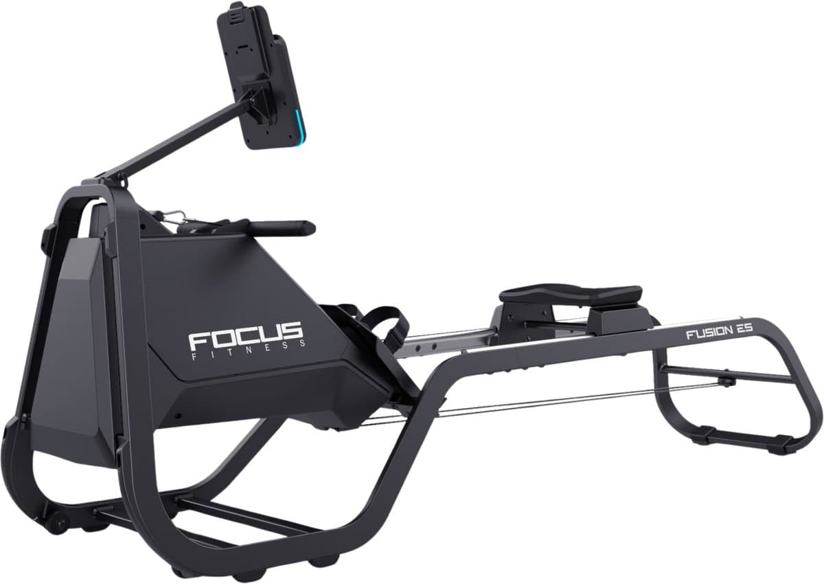 Focus Fitness Fusion E5 – Roeitrainer – Magnetisch – 5 niveaus – Rubberhout thumbnail 7
