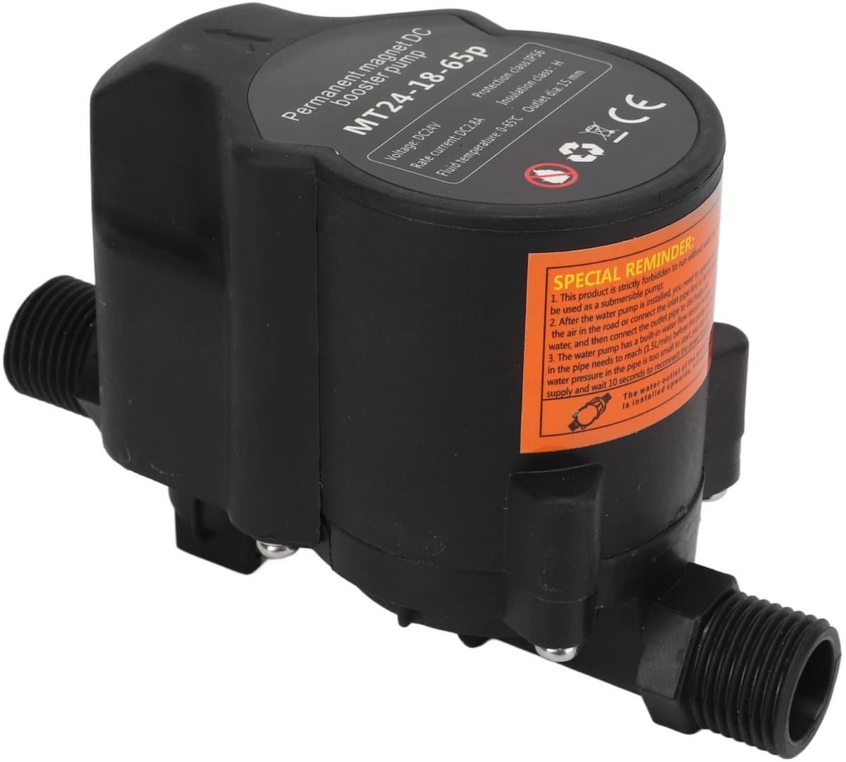 Dailygoody - Waterdruk Verhogende Pomp - Automatische Druk Booster - Ideaal voor Tuin en Huishoudens - Perfect voor Efficiënte Waterafvoer - Ondersteu..