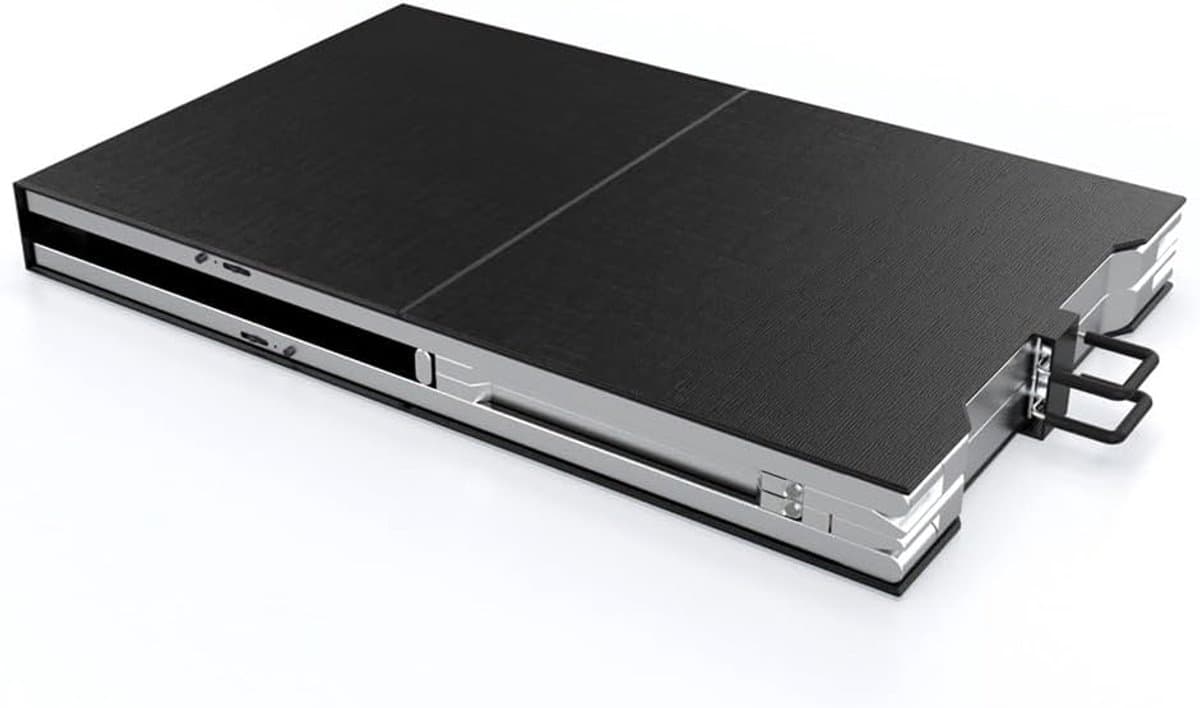 Laptop Scherm Extender - Draagbaar Monitor - Productiviteit Verhoging - IPS Full HD Display - 15 inch - Zilver thumbnail 6