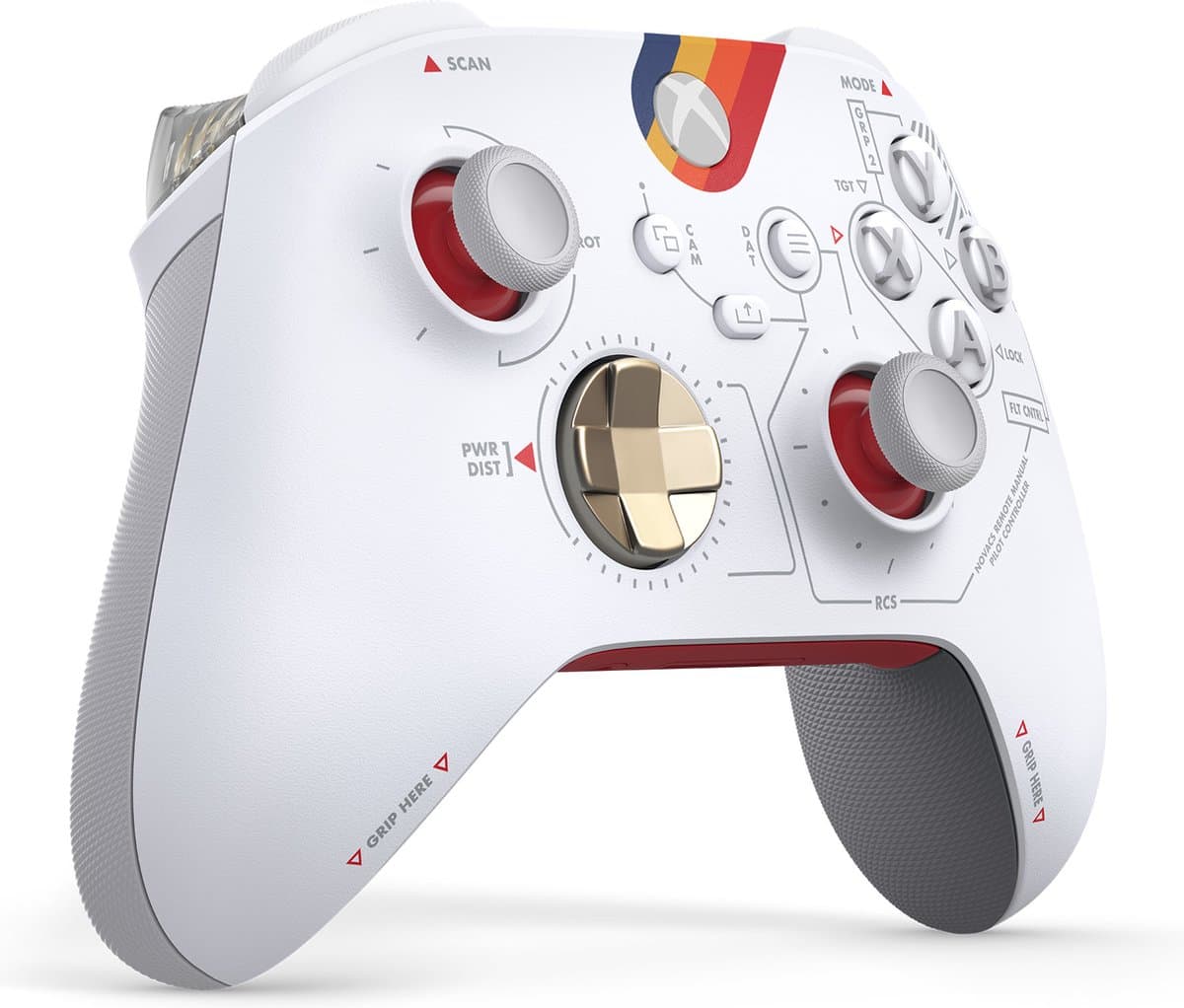 Xbox Draadloze Controller - Starfield Limited Edition - Series X & S - Xbox One thumbnail 2