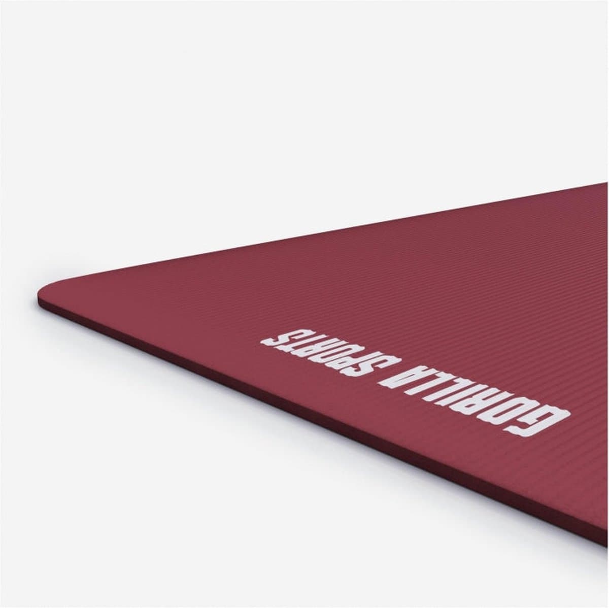 Gorilla Sports Yogamat Deluxe - Robijn - 190 x 100 x 1,5 cm- Yoga Mat thumbnail 6