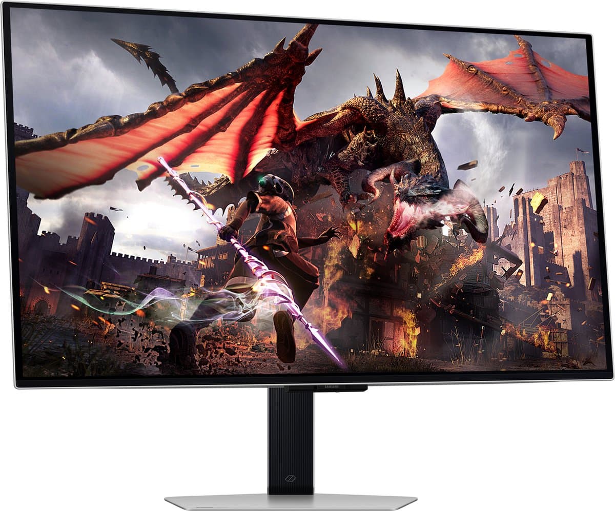 Samsung Odyssey G8 - 4K OLED Gaming Monitor 240Hz thumbnail 8