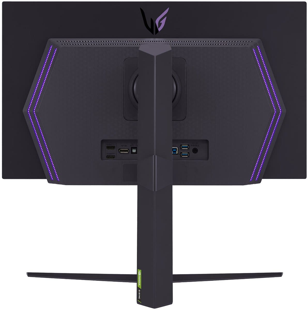 LG UltraGear OLED 27GS95QE-B - QHD Gaming Monitor - 240hz - 0.03ms - 27inch thumbnail 4