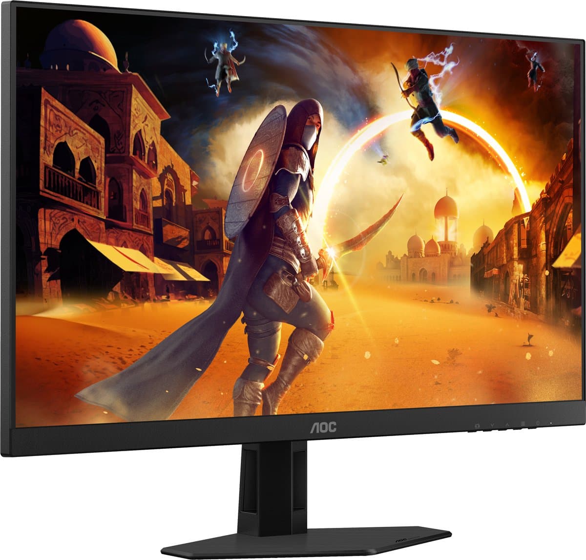 AOC 27G4HRE – 27" Full HD Gaming Monitor 200Hz IPS thumbnail 2