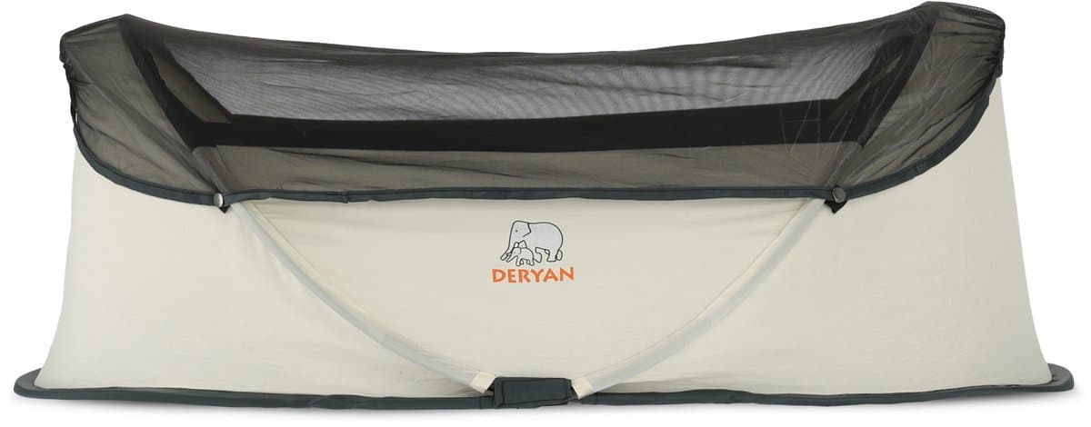 Deryan Infant BabyBox Campingbedje - Baby klamboe - Cream thumbnail 6