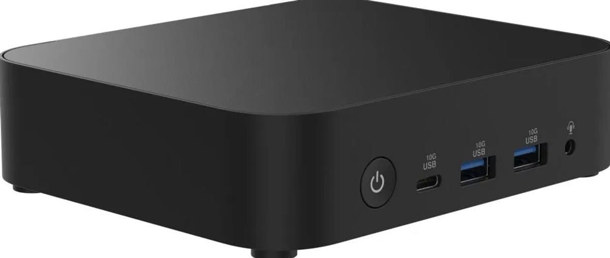 ASUS Mini Desktop Computer Compleet|16GB RAM|1TB SSD|Intel NUC N250 4-Core@3.8GHz|LAN 2.5Gbps|WiFi 6E|Bluetooth 5.3|4K HDMI|DisplayPort|USB-C|Win11 PRO thumbnail 4
