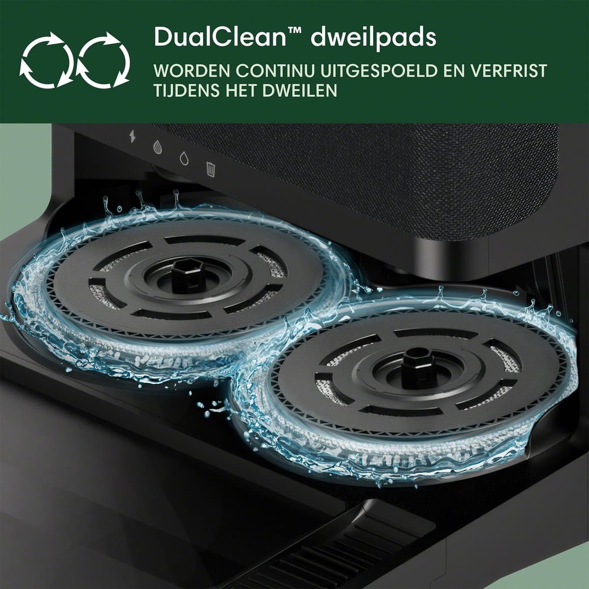 iRobot Roomba Plus 405 Combo met AutoWash Dock thumbnail 2