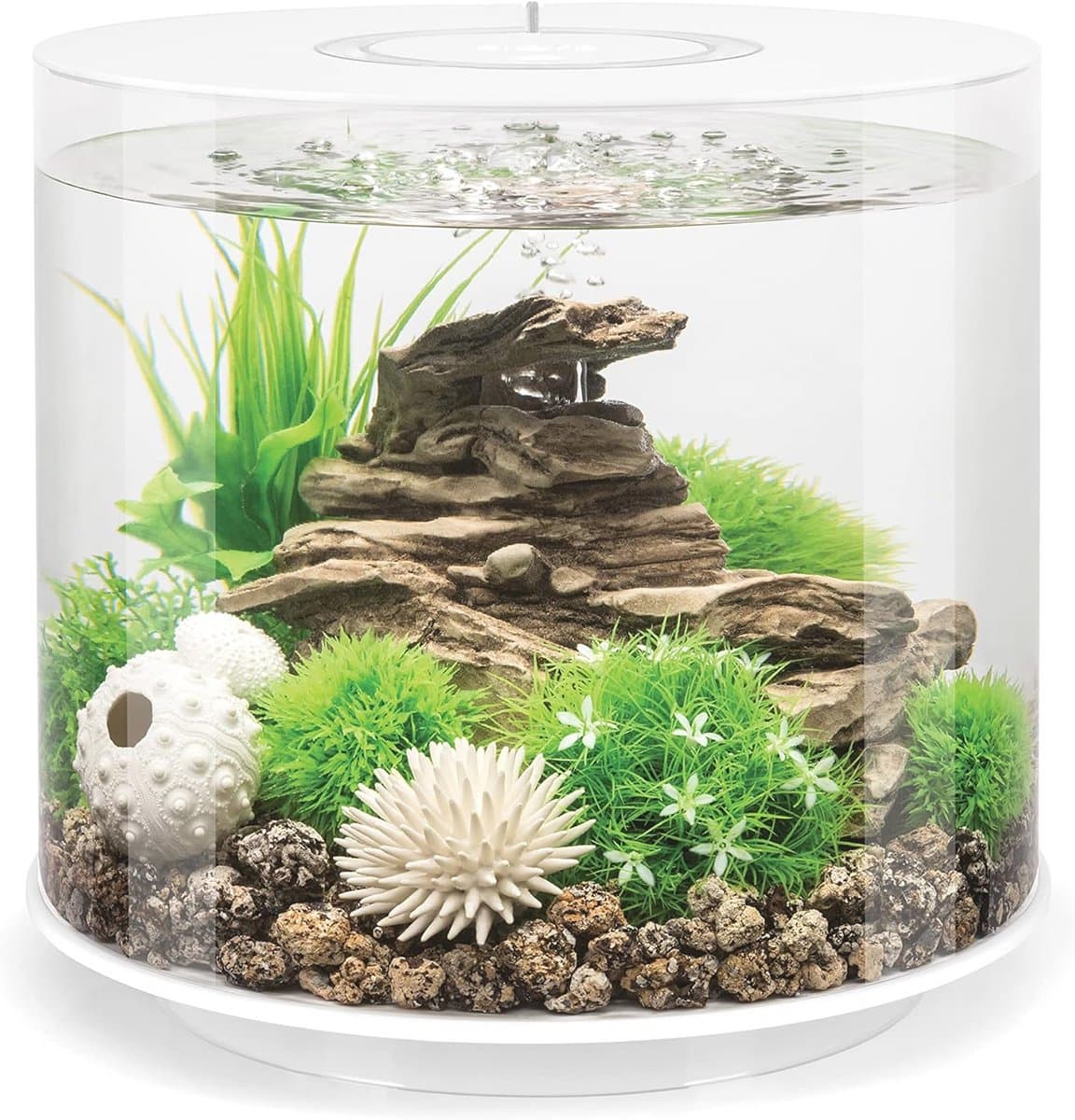 360 Graden Aquarium 15L met LED-verlichting thumbnail 8
