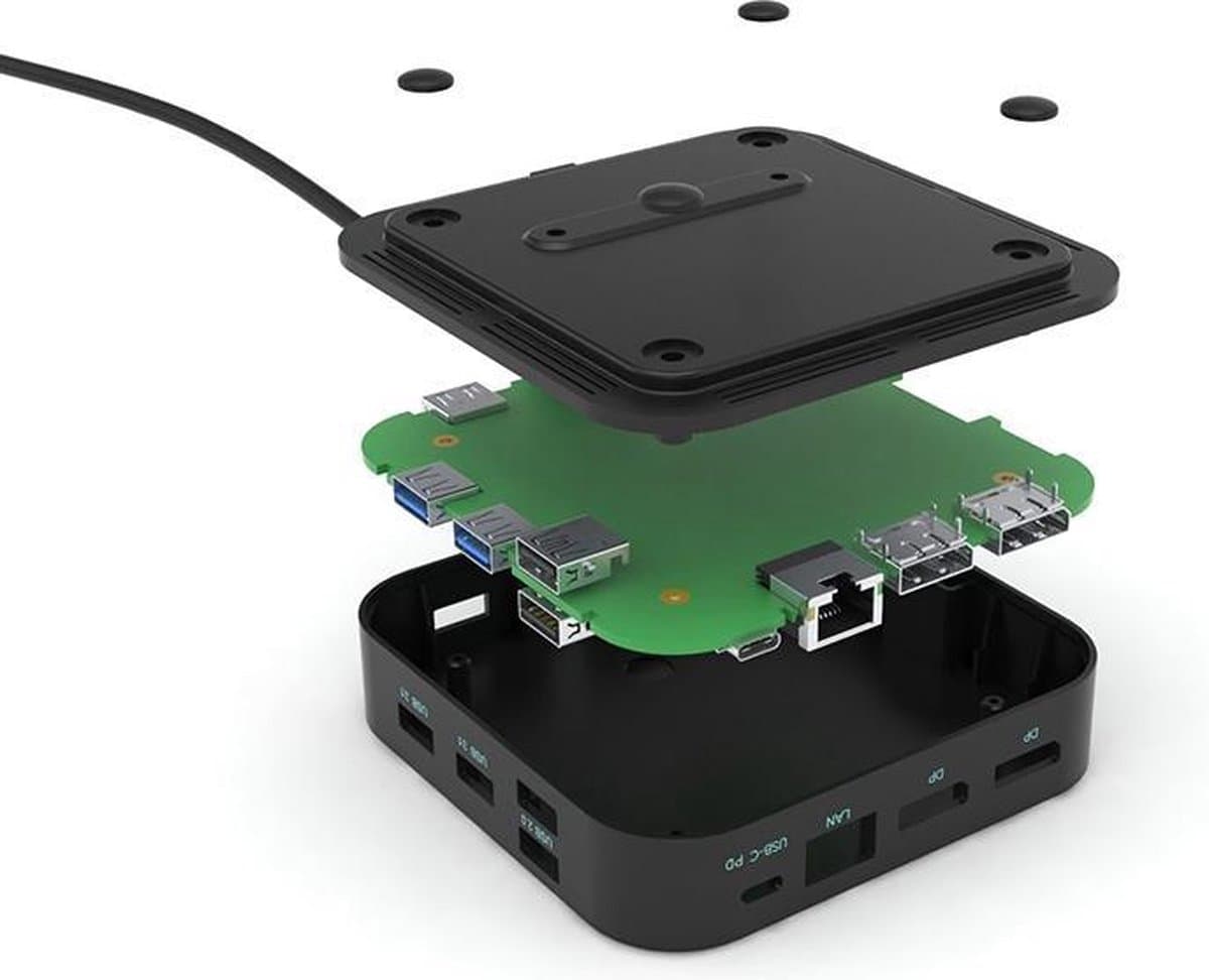i-tec USB-C Compact Dock dual 4K - 100W Power Delivery, €89 thumbnail 8