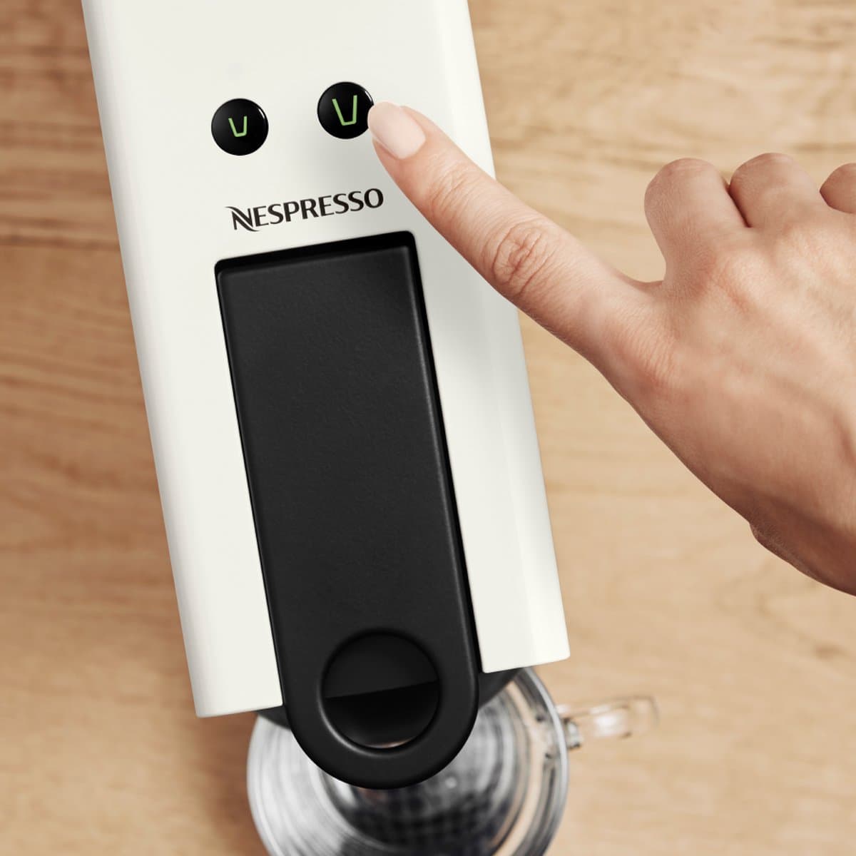 Krups Nespresso Essenza Mini XN1101 - Koffiecupmachine - Wit thumbnail 5