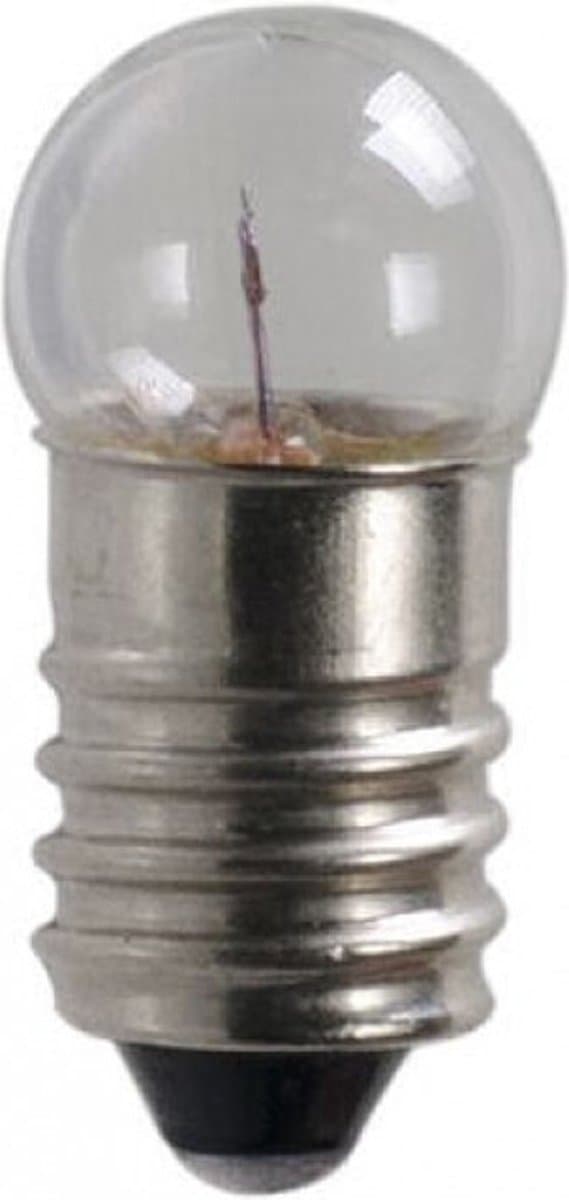 Simson Fietslampjes - Voorlamp - Aluminium - Zilver - 6V - 2,4W - Set van 2 thumbnail 6