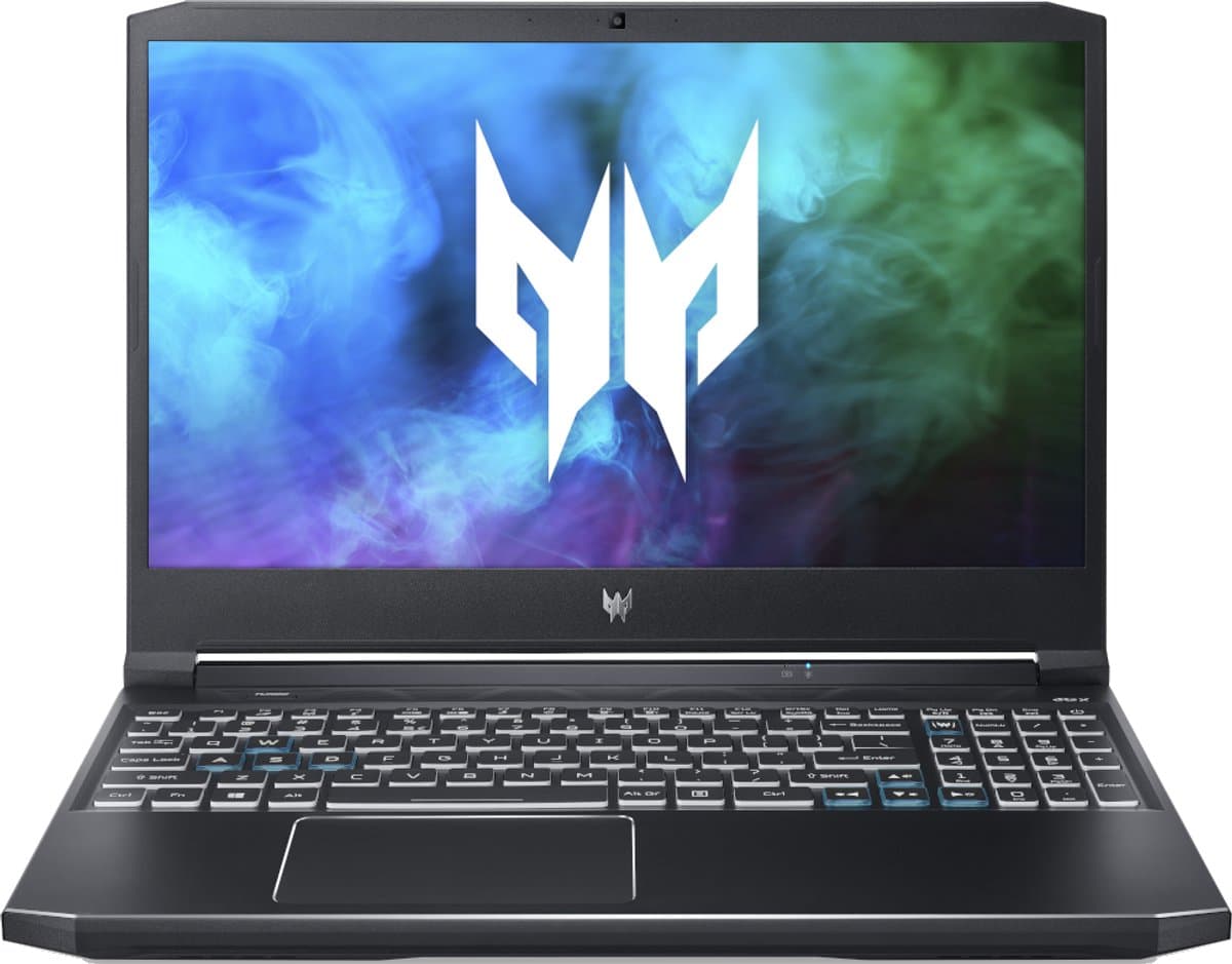 Acer Predator Helios 300 PH315-54-71YM, 15,6" FHD 144Hz, Intel Core i7-11800H, 16GB RAM, 512GB SSD + 1TB HDD, RTX 3060, Windows 11