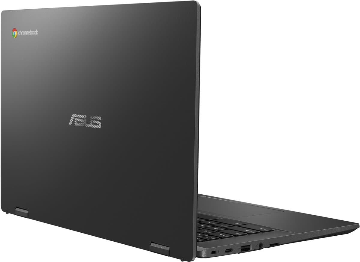 ASUS Chromebook CM14 Flip - 14" Full HD Touchscreen - MediaTek Kompanio 520 - 8GB RAM - 128GB eMMC - ChromeOS thumbnail 3