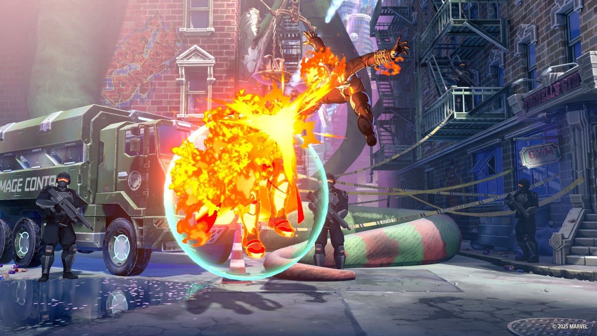 MARVEL Tōkon: Fighting Souls - PS5 thumbnail 7